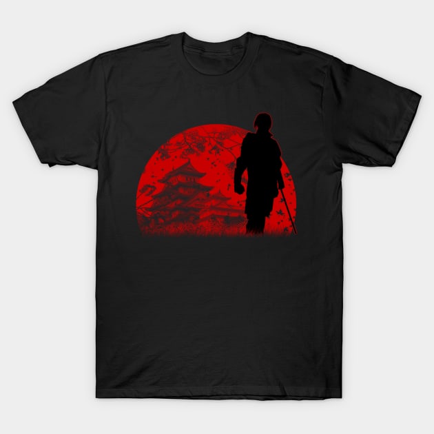 Samurai Guardian T-Shirt by ProxishDesigns